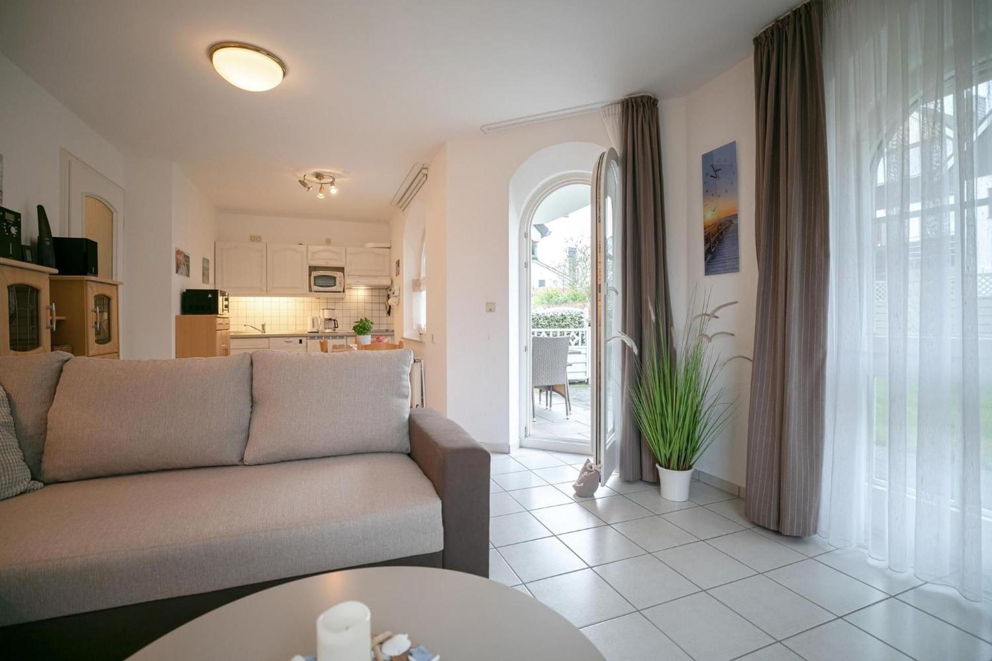 Haus Pegasus App 2 Apartment Scharbeutz Bagian luar foto